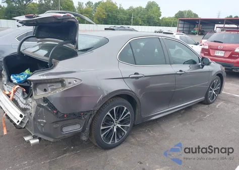 2018 Toyota Camry Se from USA, damaged, VIN 4T1B11HK6JU010197